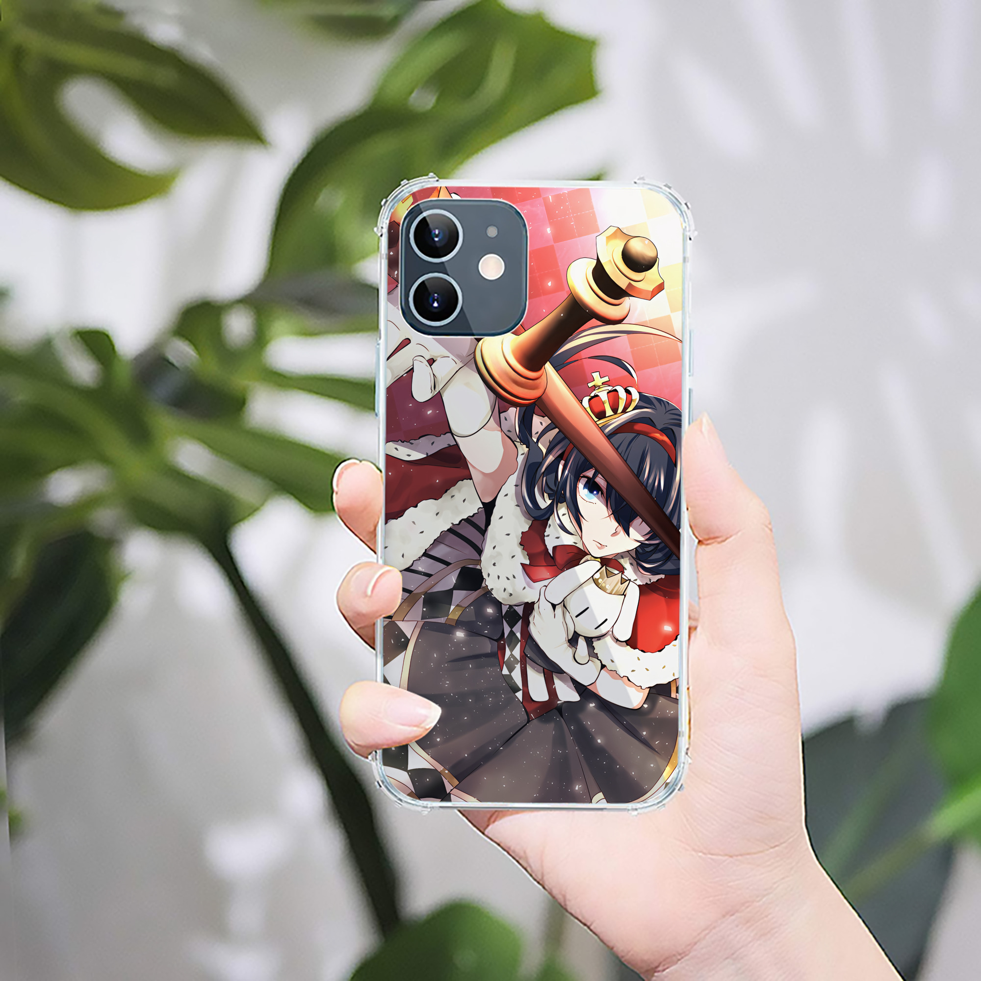 （画像用） 文豪ストレイドッグス Bungo Stray Dogs 【iPhone 12シリーズ対応】透明スマホケース（クリアソフトケース）